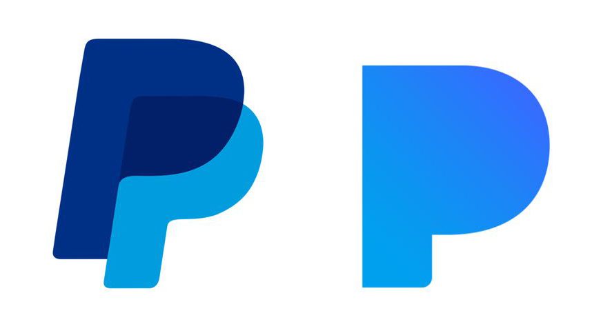 PayPal and Pandora logos